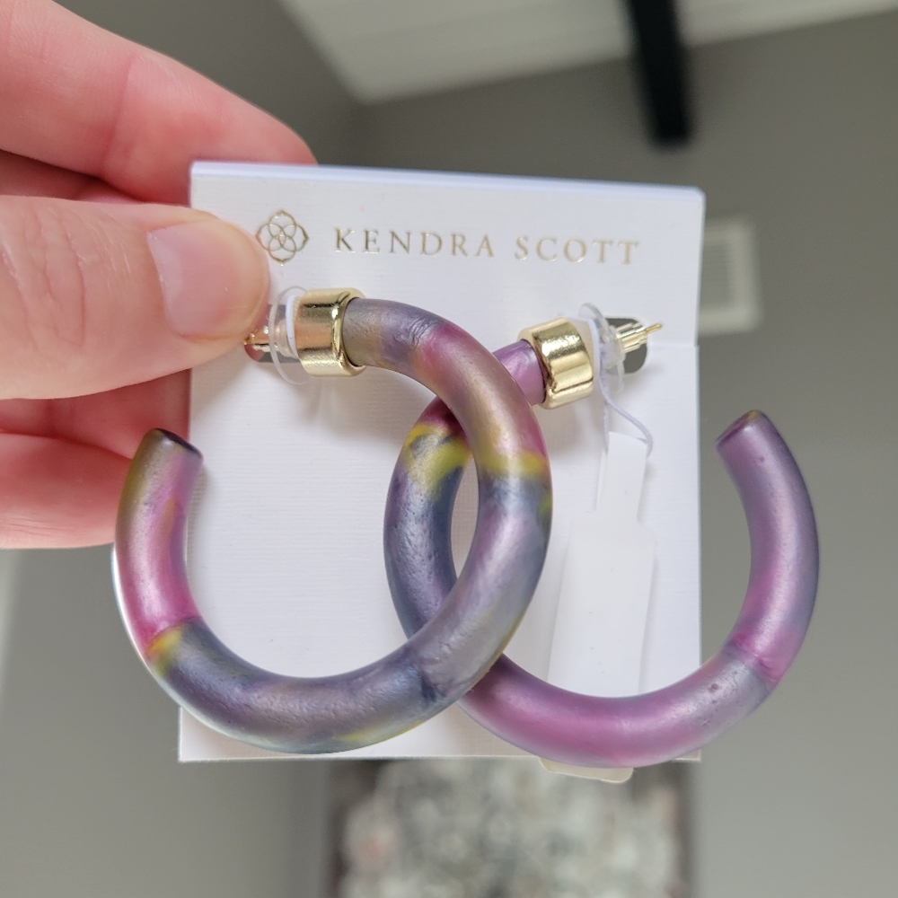 Kendra Scott Prototype Savanah Hoops